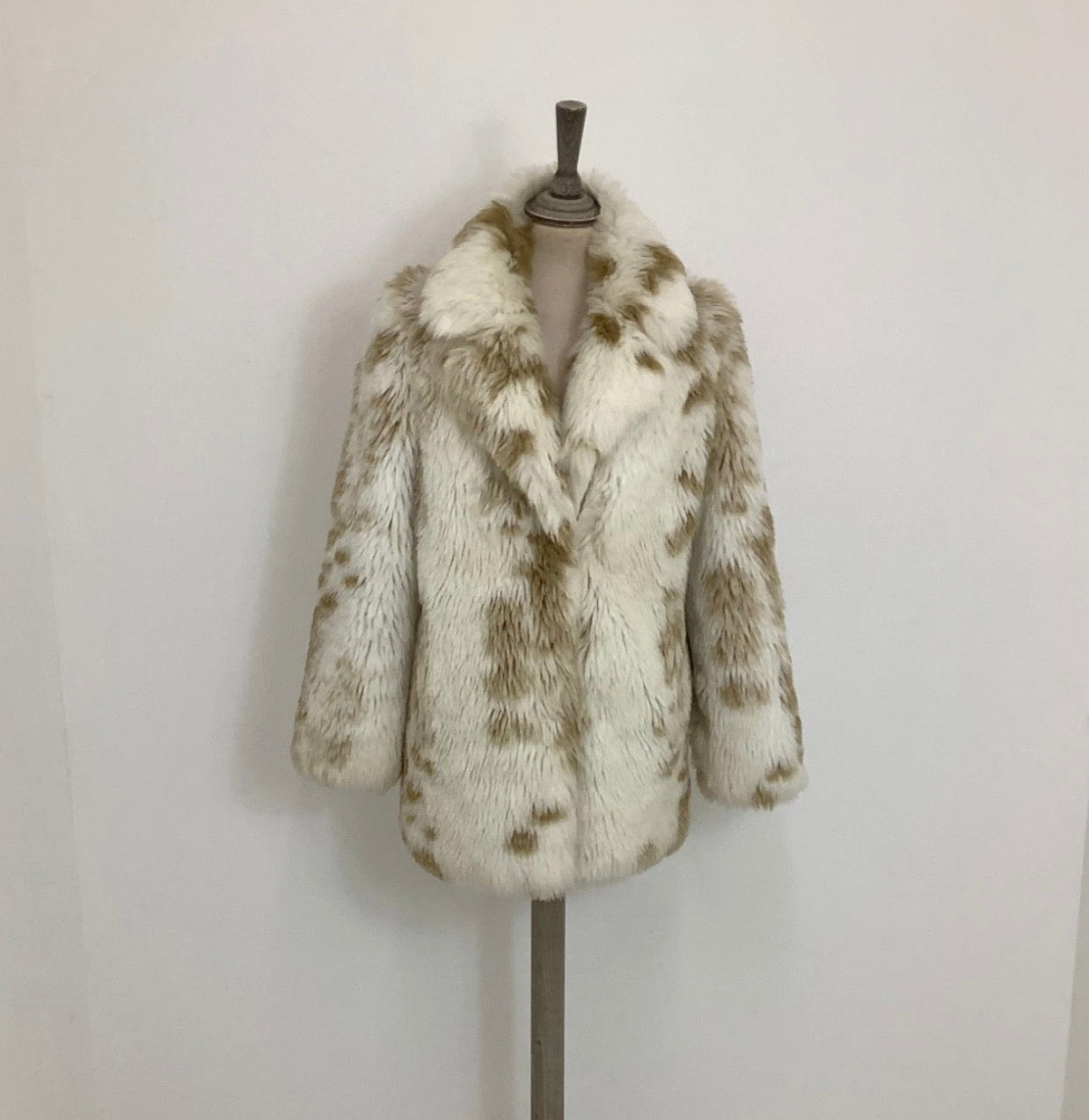 Vintage 70s faux fur