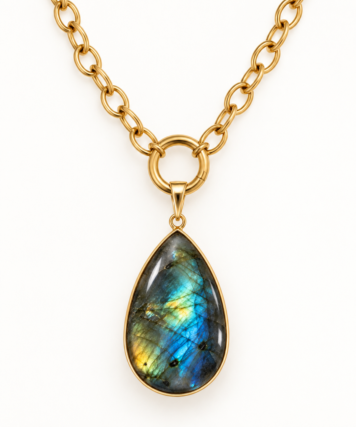 The Amulet x Keepsake necklace | Gold plate
