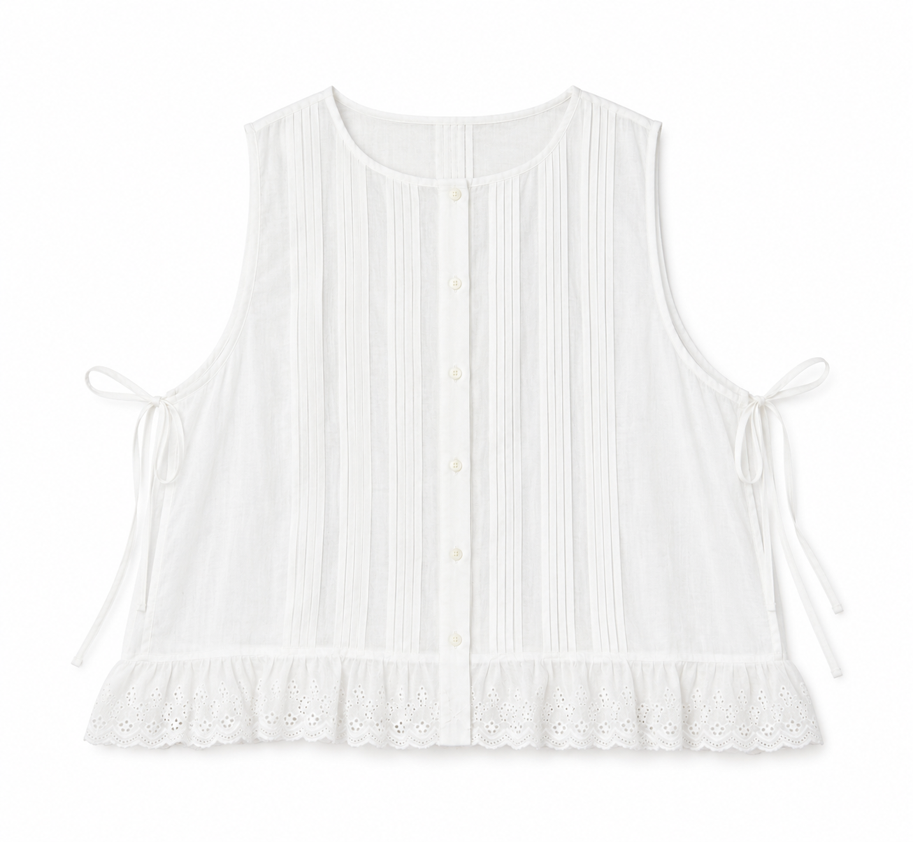 The Esme pinafore top