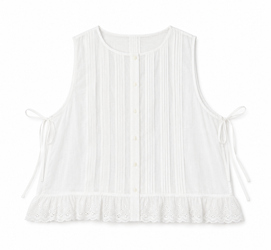 The Esme pinafore top