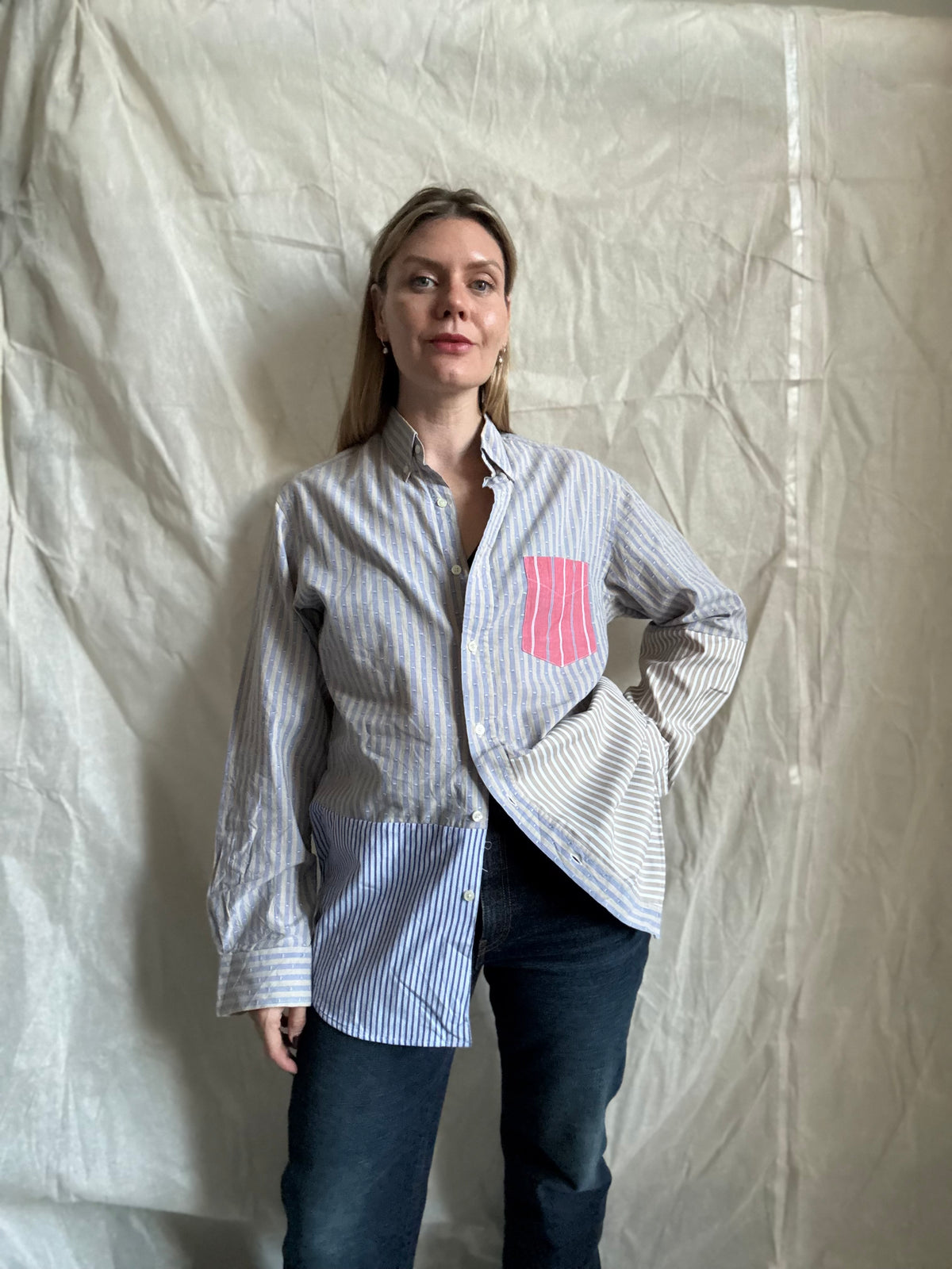 The Wilton reworked shirt