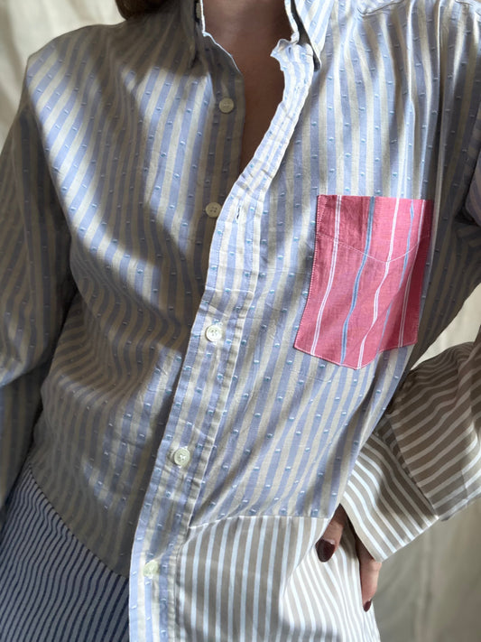 The Wilton reworked shirt