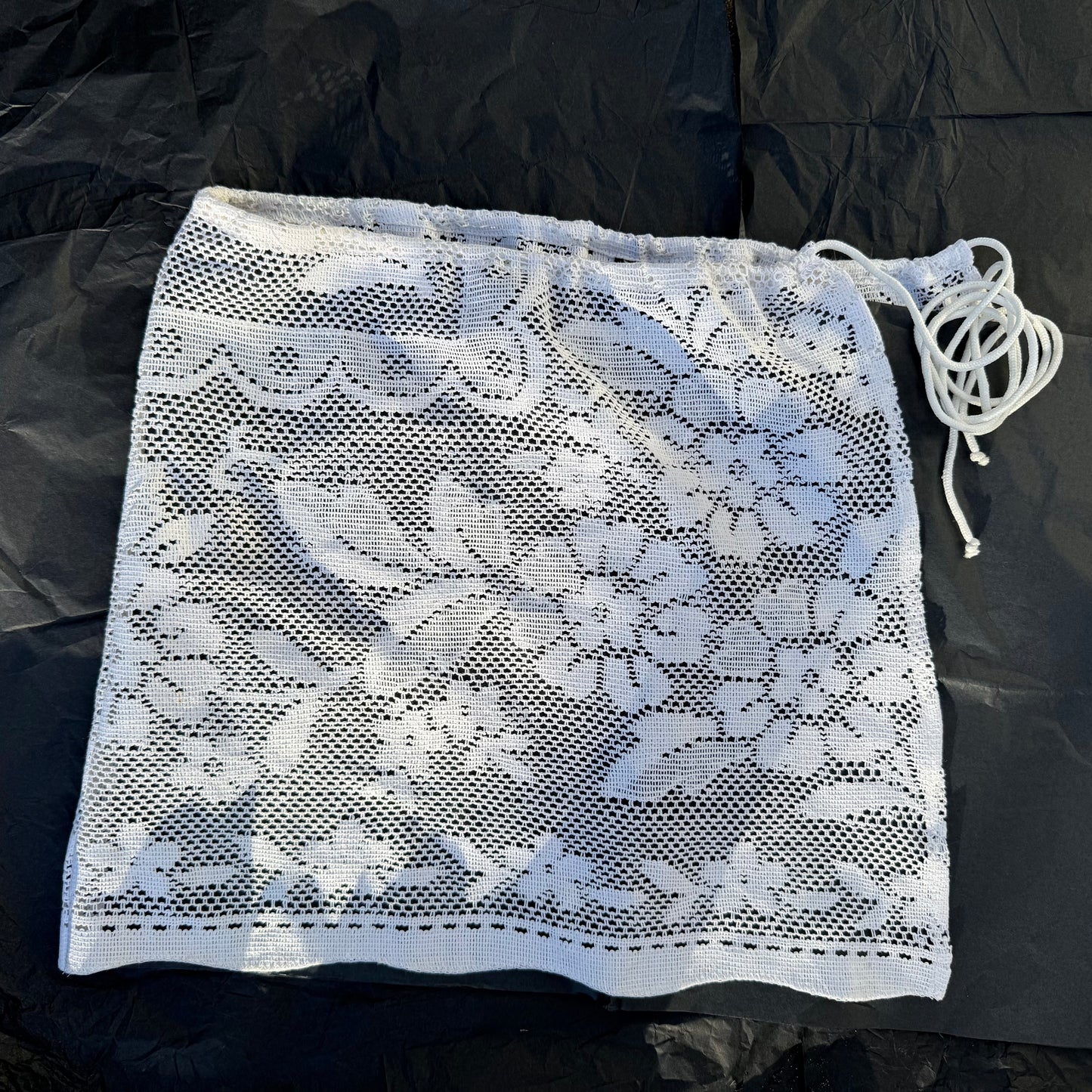 Vintage Lace Tie Wrap