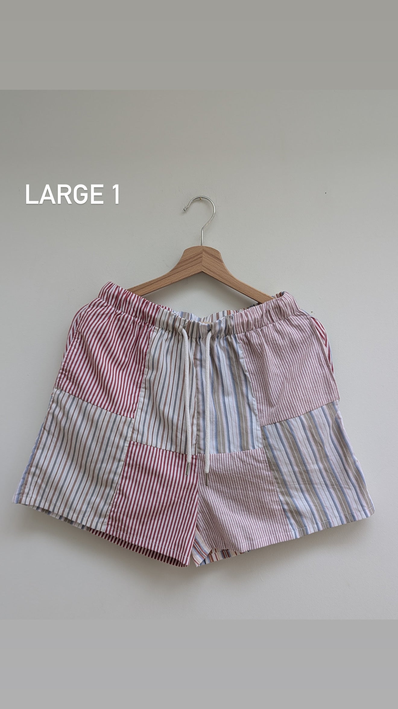 Patchwork Cotton Boxer Shorts