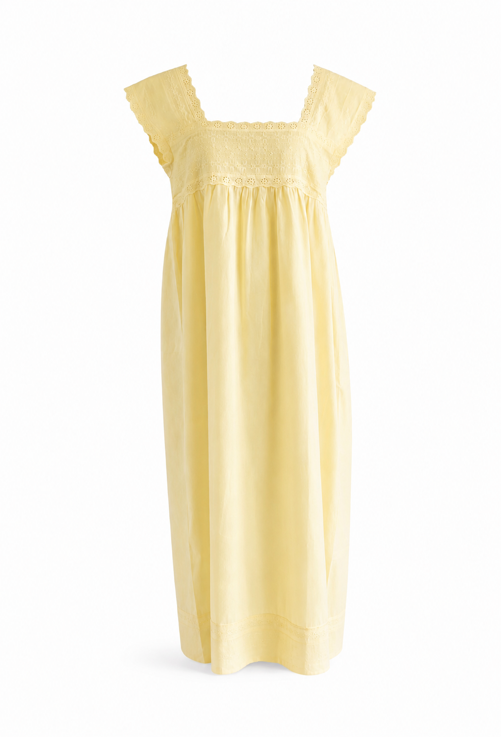 The Zoe dress - butter yellow pre order