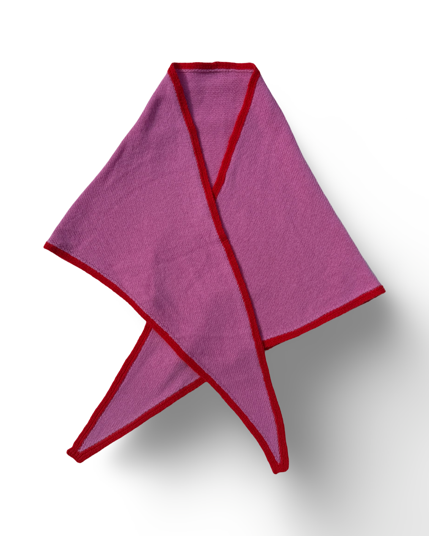 Klein blue ‘Morven’ large Triangle Scarf