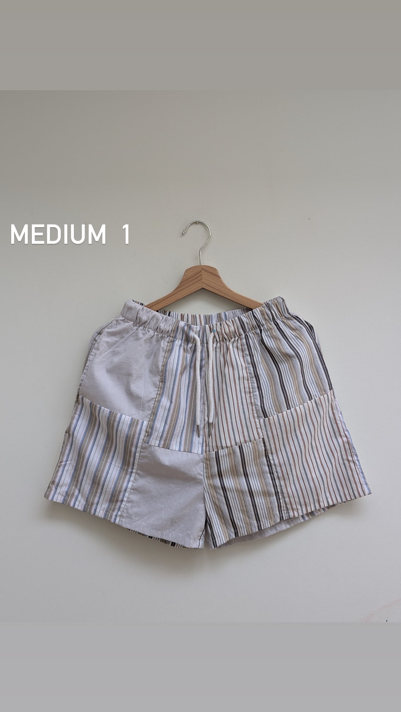 Patchwork Cotton Boxer Shorts