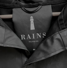 Load image into Gallery viewer, Rains long waterproof jacket