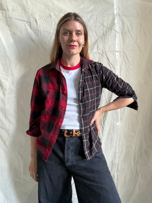 The Leland reworked check shirt