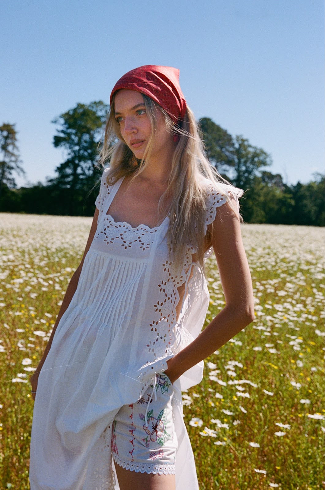 The Elodie pinafore dress