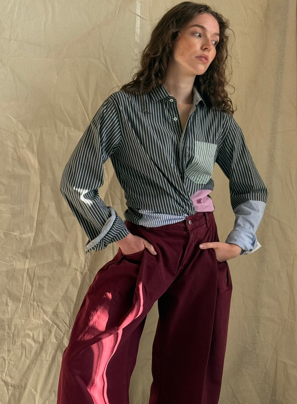 The Tib reworked shirt