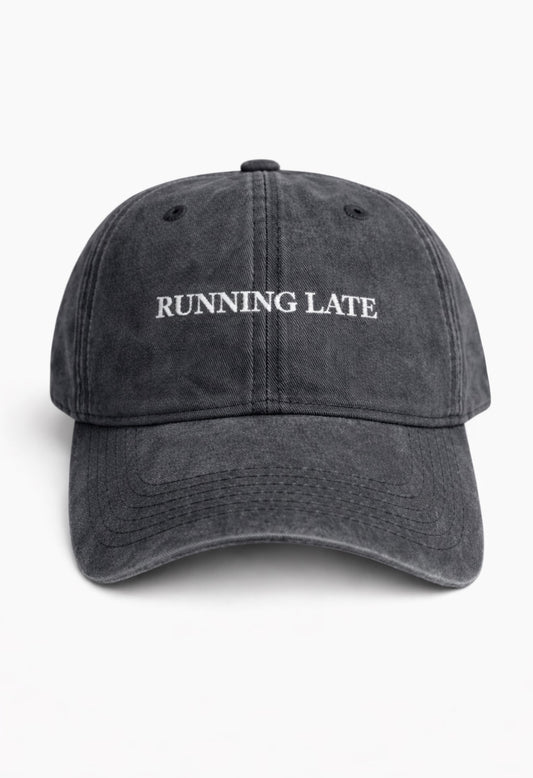 RUNNING LATE