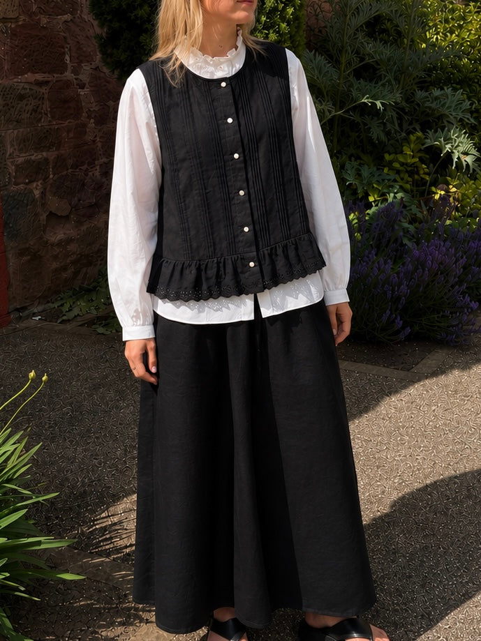 The Esme pinafore top