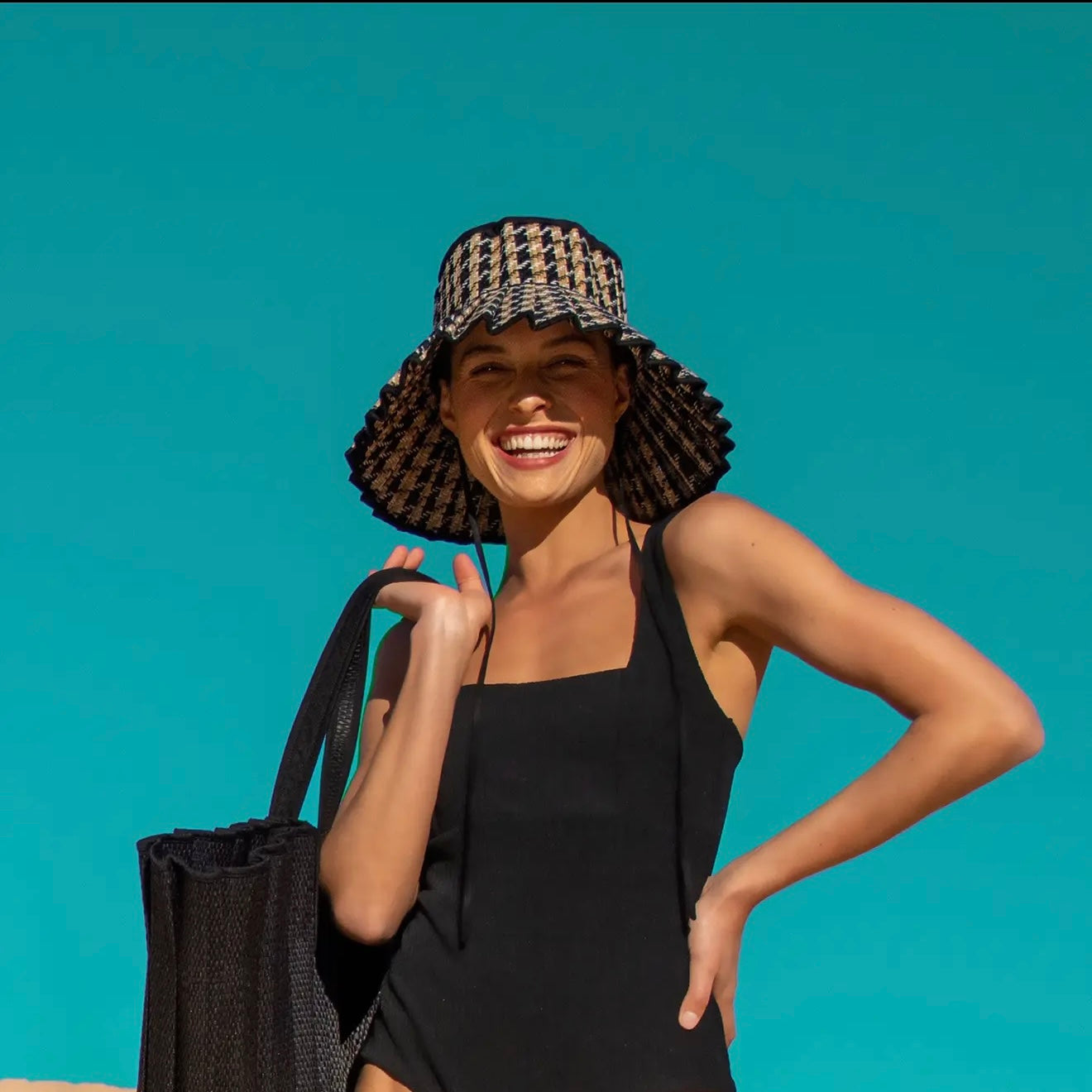 Lorna Murray capri hat - Roma luxe