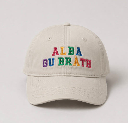 Kids Scotland forever Cap