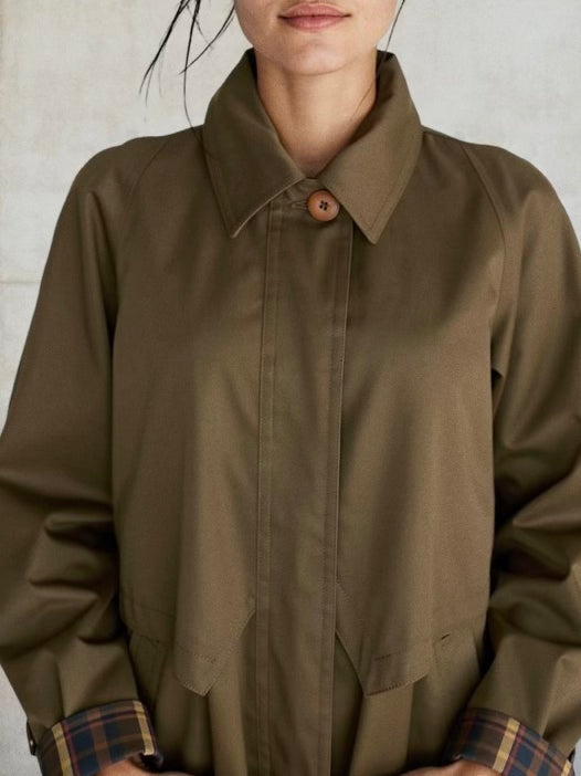 Vintage Dannimac maxi length trench