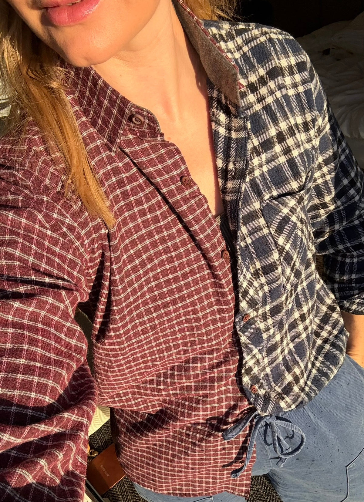 The Duluth reworked check shirt