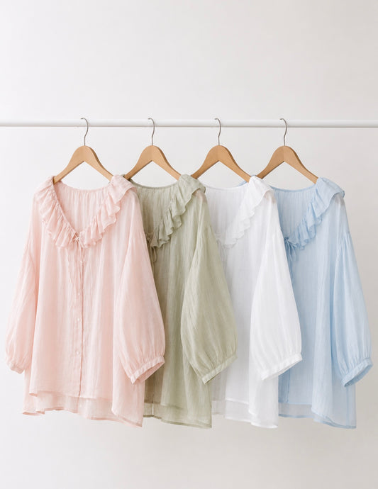 The Carrie blouse