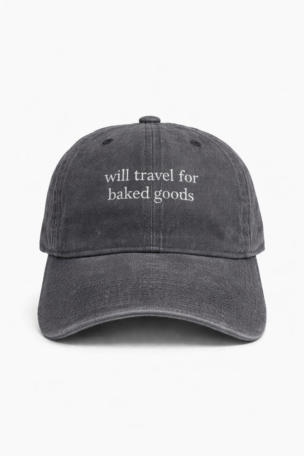 Will travel baked goods