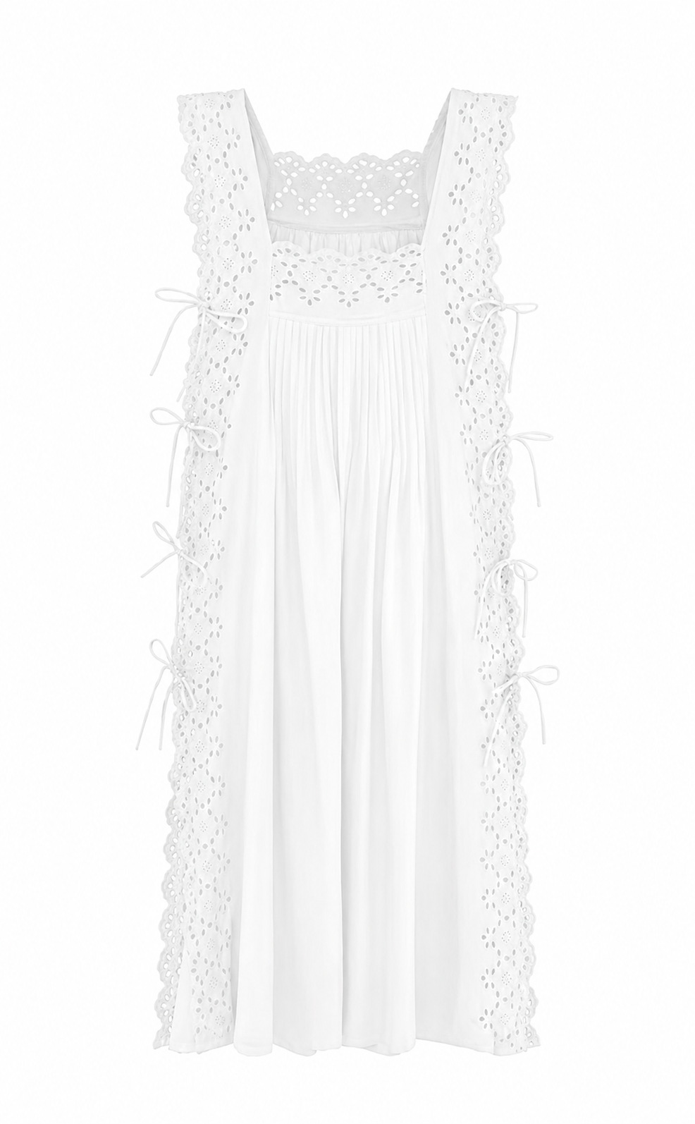 The Elodie pinafore dress