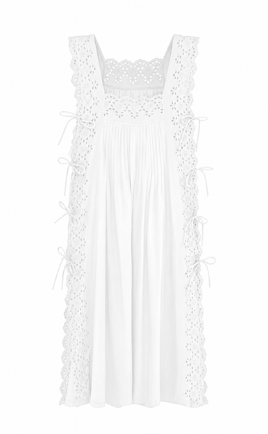 The Elodie pinafore dress