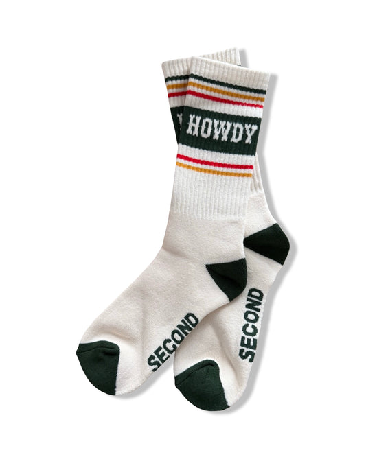 Howdy socks