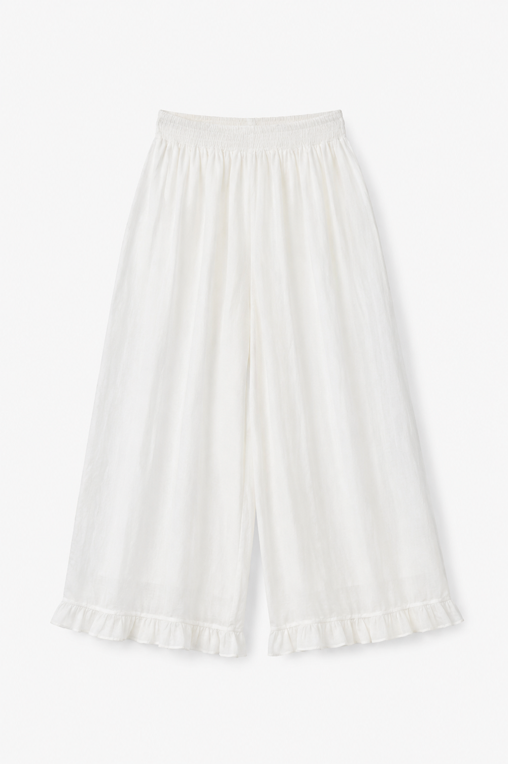 The Fleur cropped trouser - Photo shoot