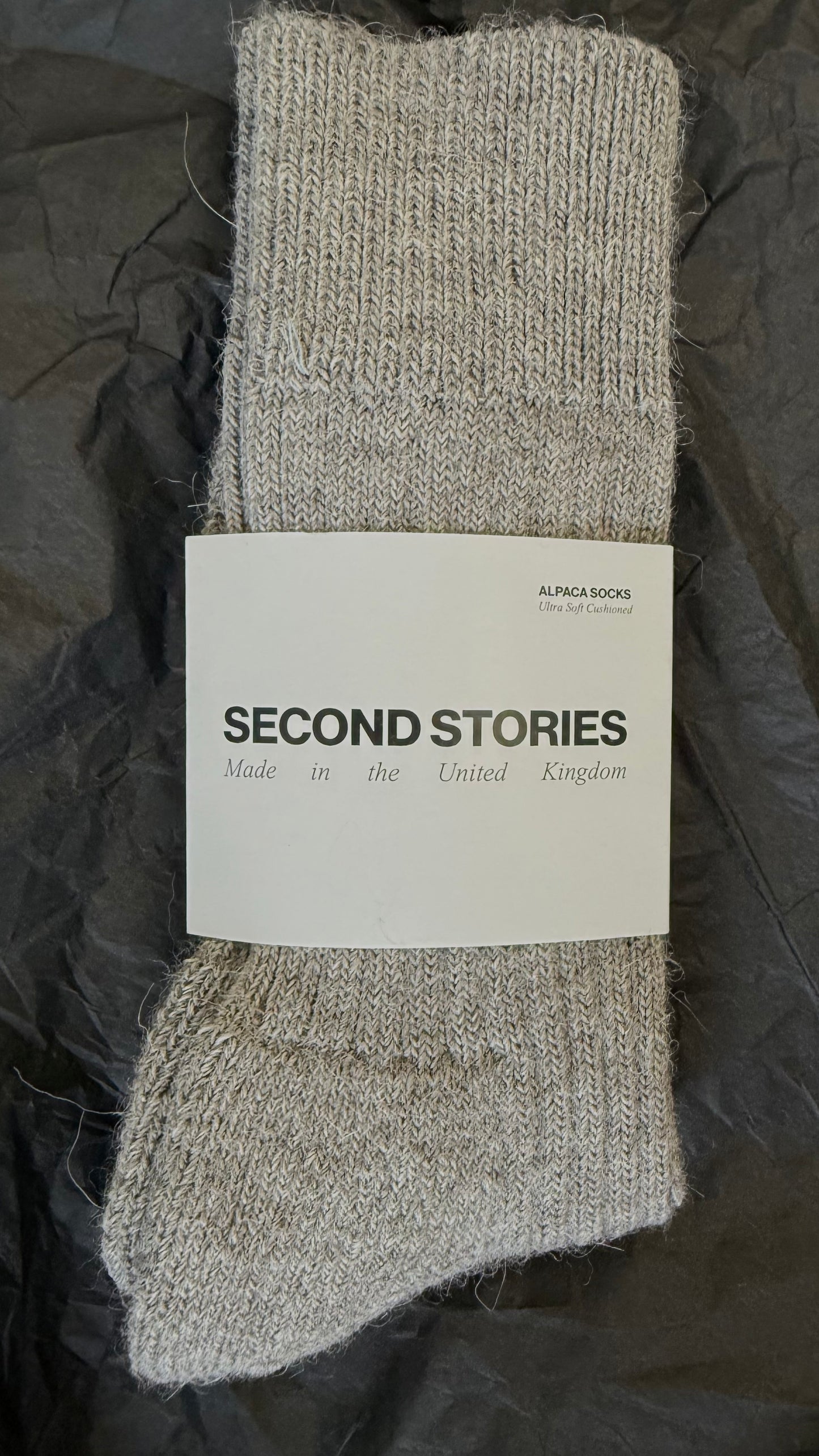 Alpaca Cushion Sole Sock