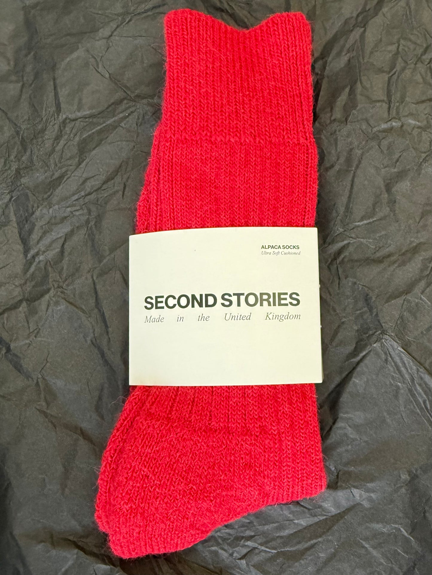 Alpaca Cushion Sole Sock