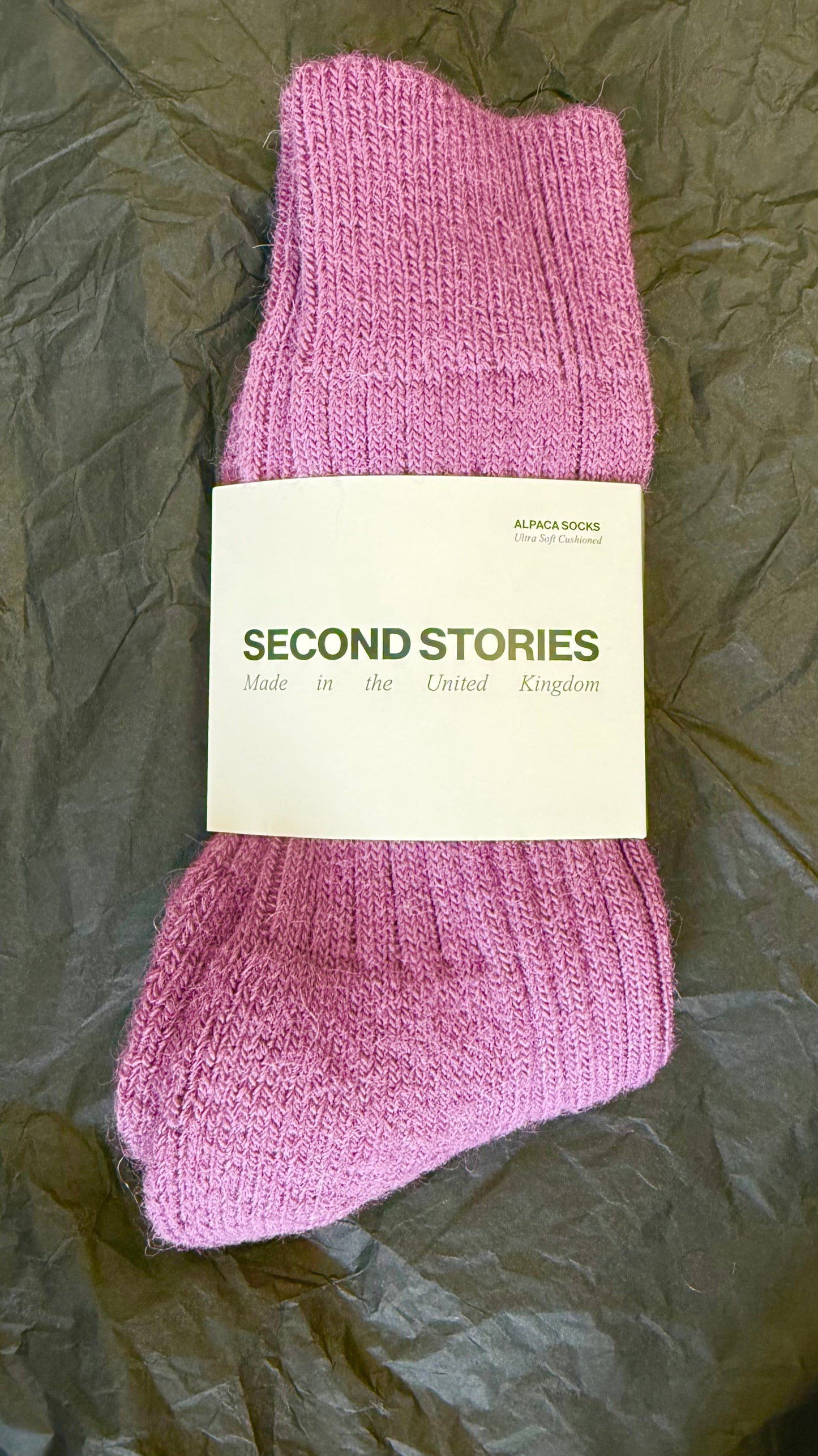 Alpaca Cushion Sole Sock