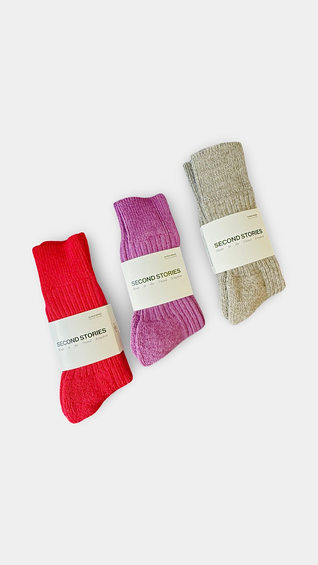 Alpaca Cushion Sole Sock