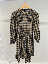 Load image into Gallery viewer, &amp; Other stories check seersucker smocked dress