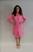 Load image into Gallery viewer, Vintage 1960s silk dress - UK size 12