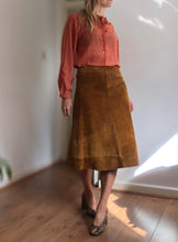Load image into Gallery viewer, Riley suede skirt