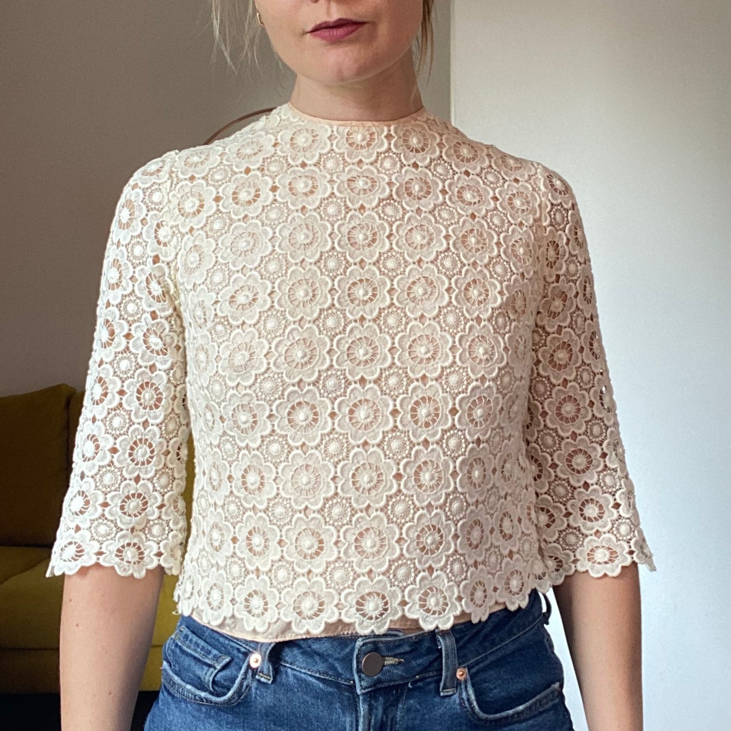 Posie lace top