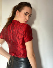 Load image into Gallery viewer, Gia silk shirt