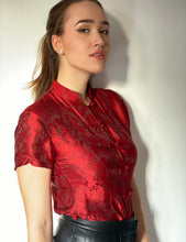 Load image into Gallery viewer, Gia silk shirt