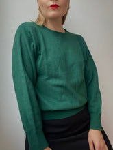 Load image into Gallery viewer, Benetton wool and angora crew neck jumper