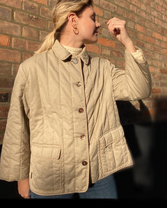 Phoebe DAKS quilted jacket