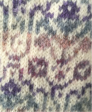 Load image into Gallery viewer, Linda fair isle knit waistcoat.