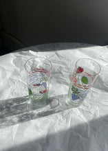 Load image into Gallery viewer, Matching pair of vintage cocktail glasses
