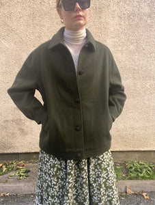 Simone Daks wool coat