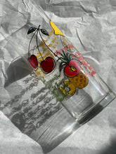 Load image into Gallery viewer, Pair of vintage cocktail glasses