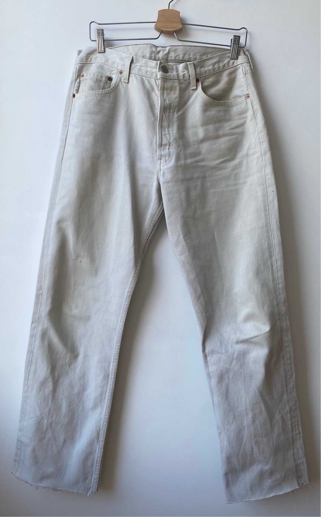 Vintage Levi s 501 s Waist 33 SECOND STORIES