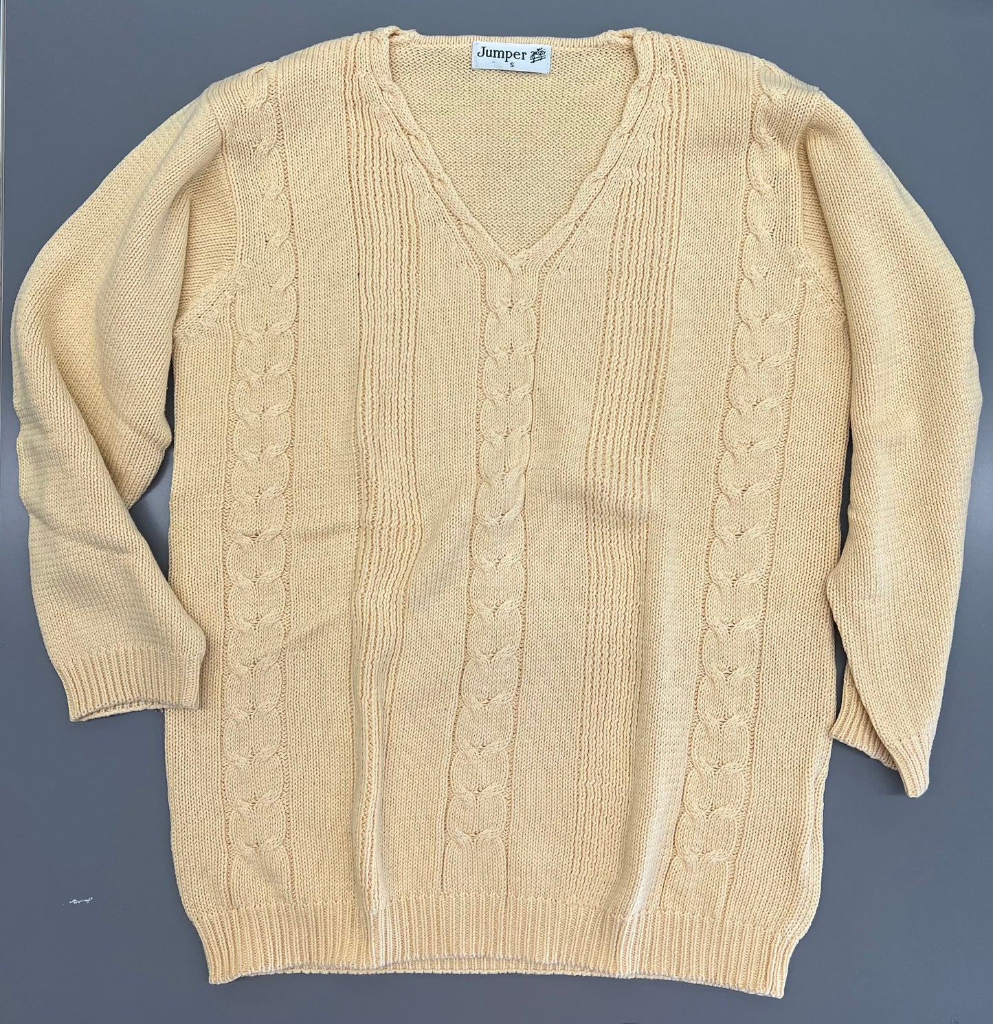 100% cotton jumper