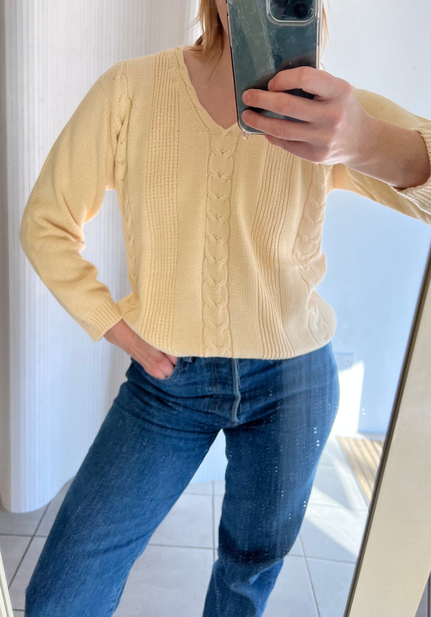 100% cotton jumper