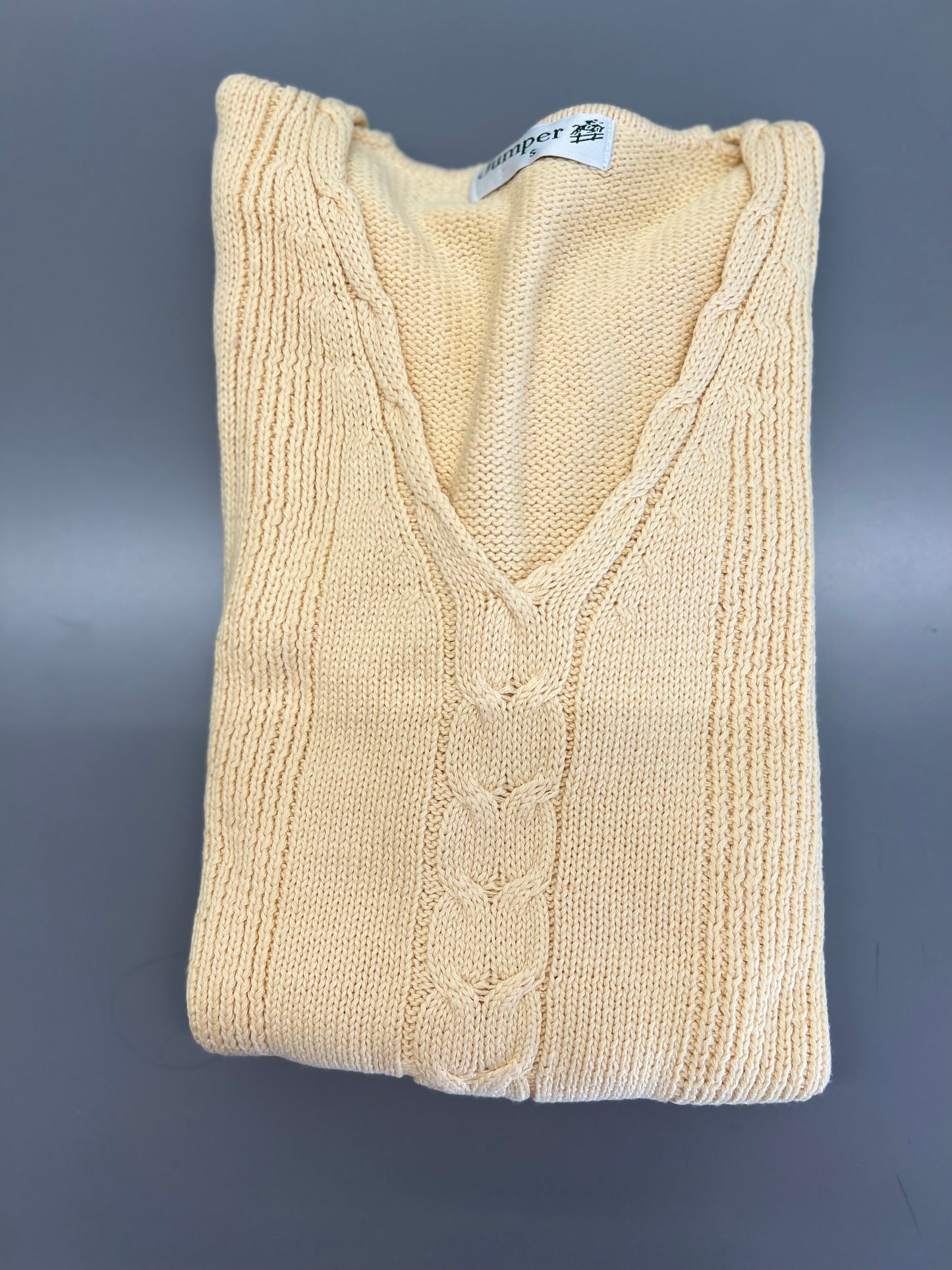 100% cotton jumper