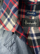 Load image into Gallery viewer, Harrods maxi tartan lined coat