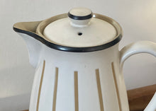 Load image into Gallery viewer, Denby stoneware mid century coffee pot